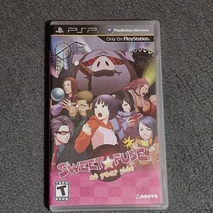 Sweet Fuse PSP Game
